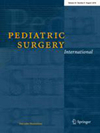 PEDIATRIC SURGERY INTERNATIONAL封面
